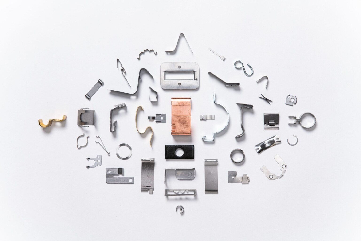 Small fourslide stampings