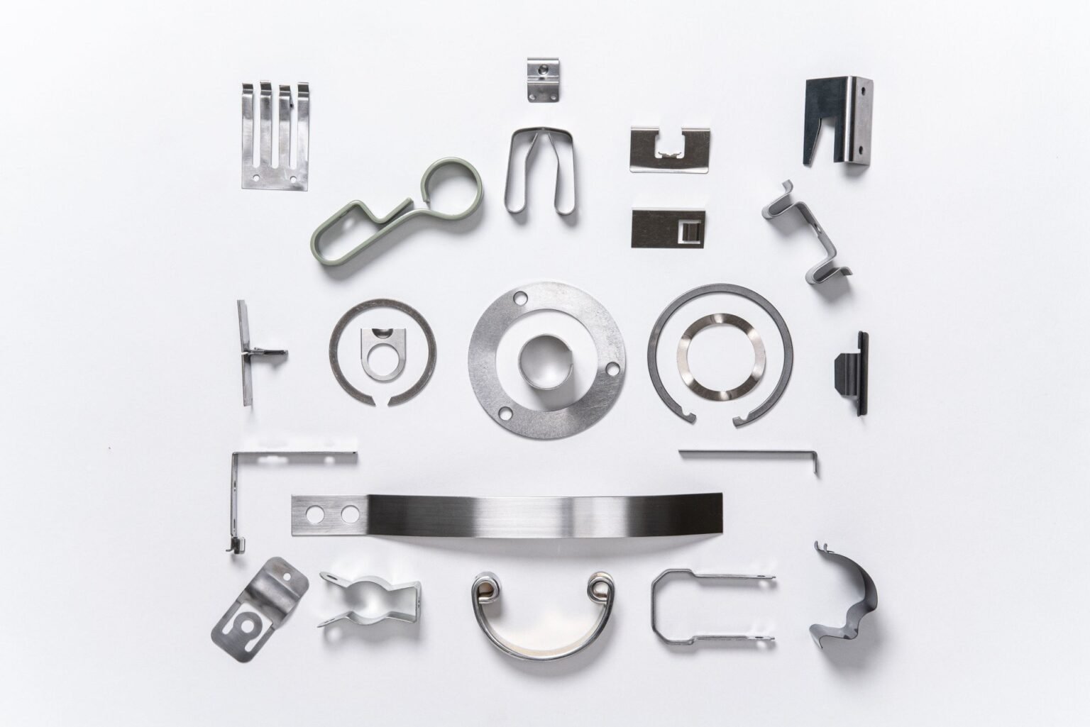 Large fourslide stampings