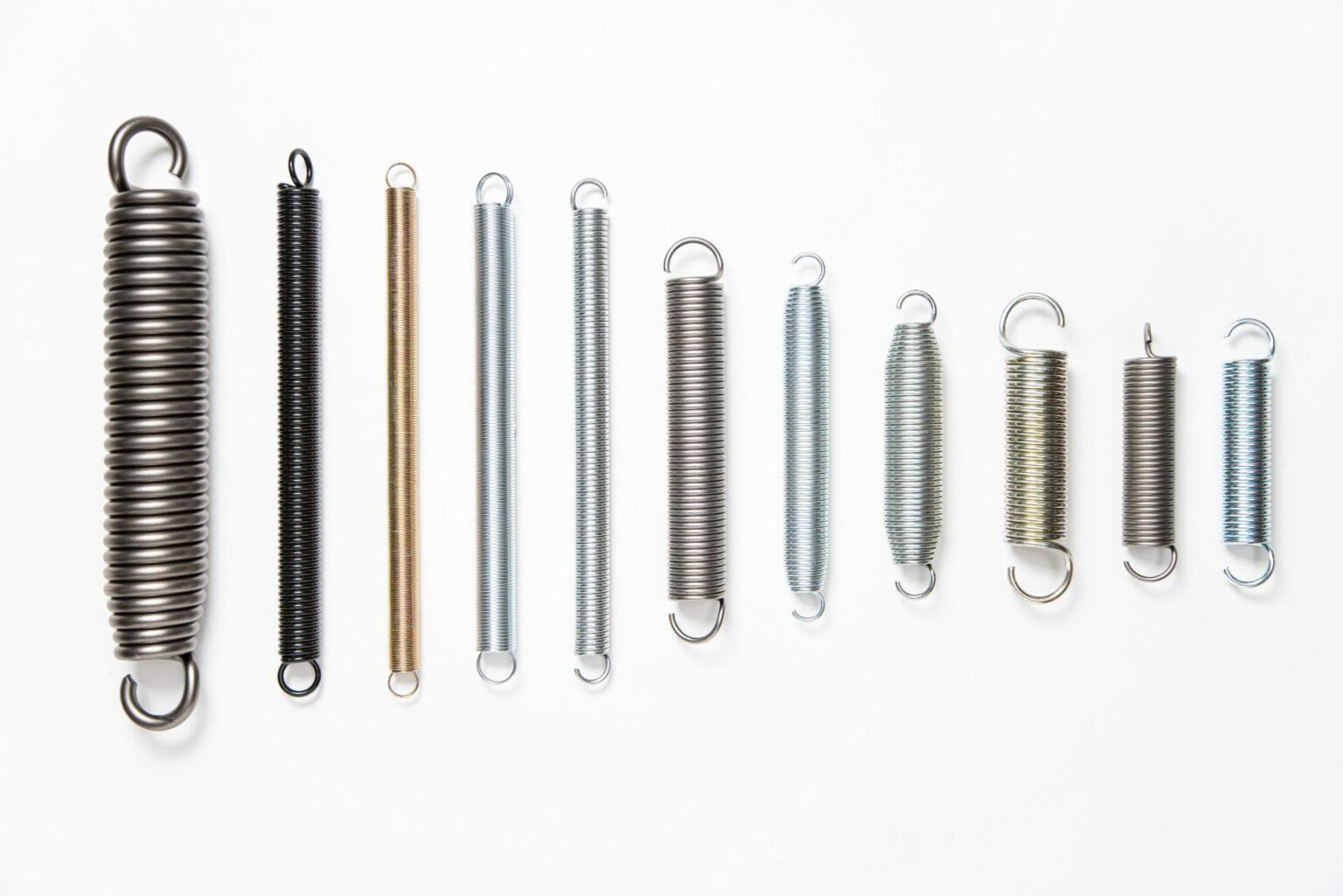 Large extension springs