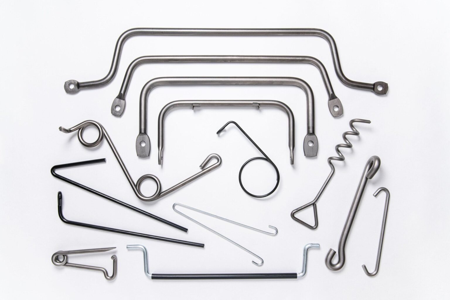Large wire forms and sway bars