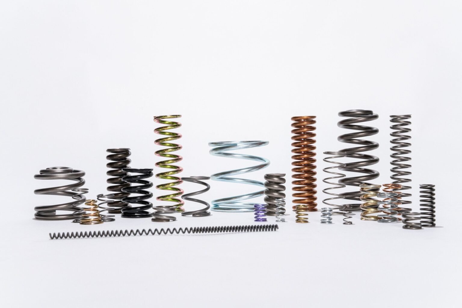 Small compression springs